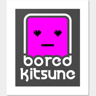 BoredGamer kitsune Posters and Art